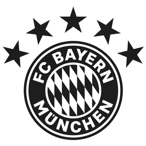 Wandtattoo bayern münchen - bayern,