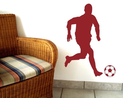 Samunshi wandtattoo fußball - wandtattoo,