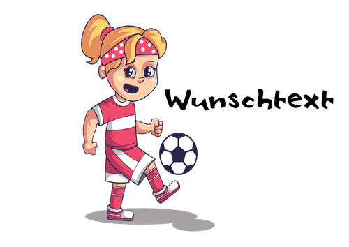 Fußball mädchen - fußball,