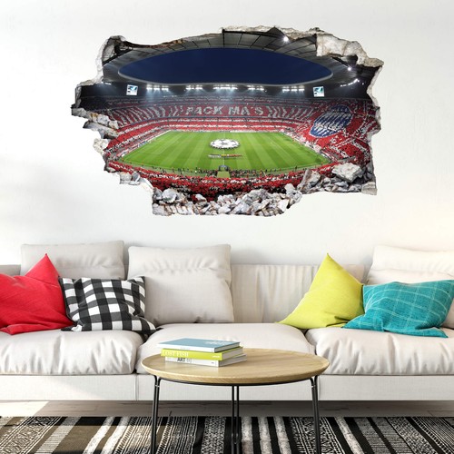 Wandtattoo fcb stadion pack - fcb,