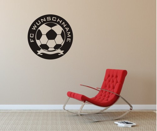 Wandtattoo wandaufkleber fc - wandtattoo, -wandaufkleber