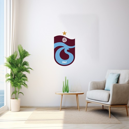 Trabzonspor wandtattoo wappen - trabzonspor,