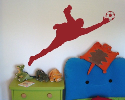 Samunshi wandtattoo fußball - samunshi,