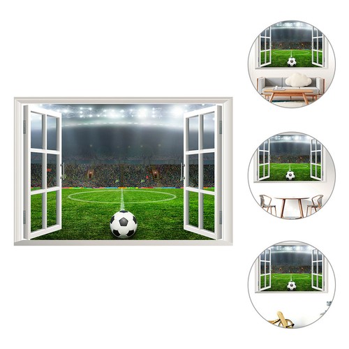 Fußball-wanddekoration