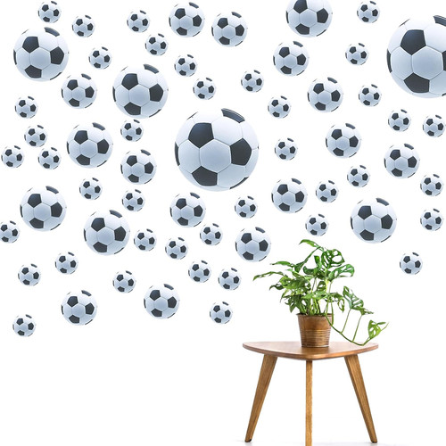 Fußball wandsticker - 4,