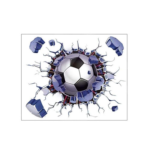 Fußball wandtattoo wanddeko - fußball-wandtattoo,,
