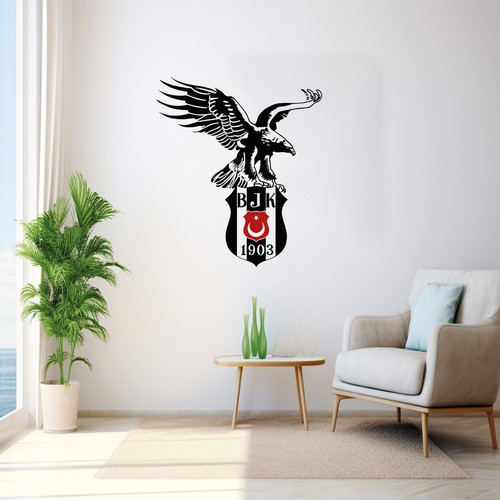 Beşiktaş wandtattoo wappen - wandtattoo,