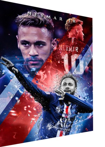 Leinwand bilder neymar - leinwand,
