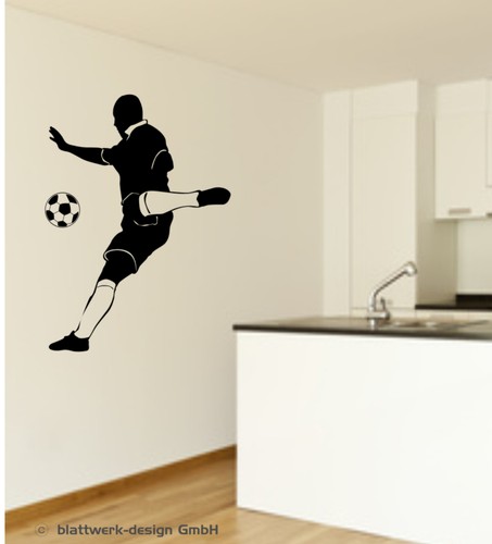 Wandtattoo fußball - wandtattoo:,