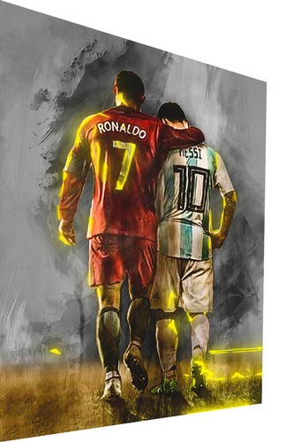 Leinwand bilder messi - messi, ronaldo