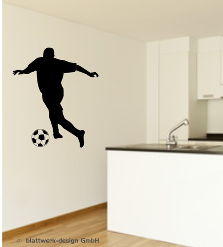 Wandtattoo fußball - , wandtattoo: