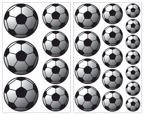 Samunshi teiliges fussball - samunshi, 23-teiliges