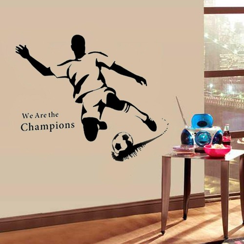 Walplus wandaufkleber fußball - walplus,