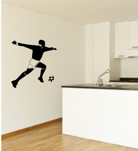 Wandtattoo fußball gazza - -,